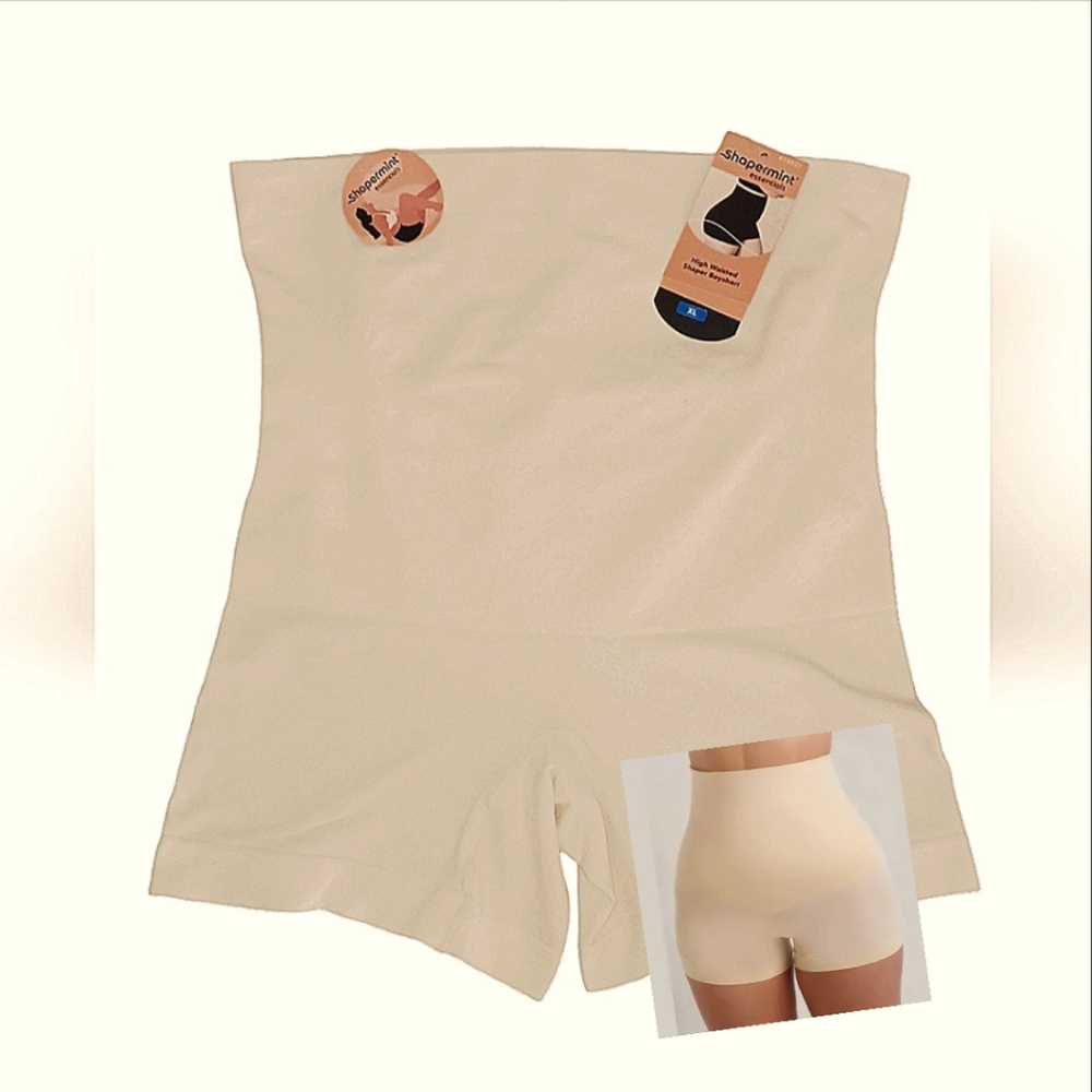 - HIGH WAISTED SHAPER BOYSHORT by SHAPERMINT NWT